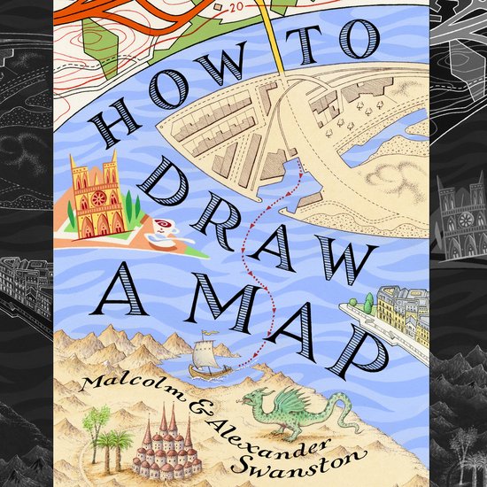 How to Draw a Map - cover