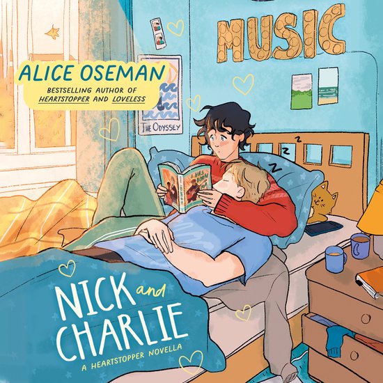 A Heartstopper novella- Nick and Charlie - cover