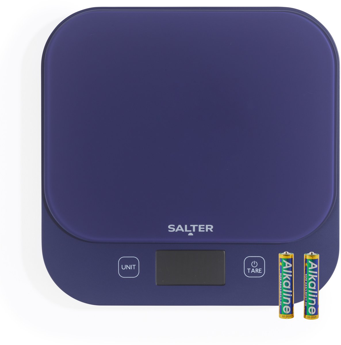 Salter British Bakes Digitale Keukenweegschaal Hoge Capaciteit Paars