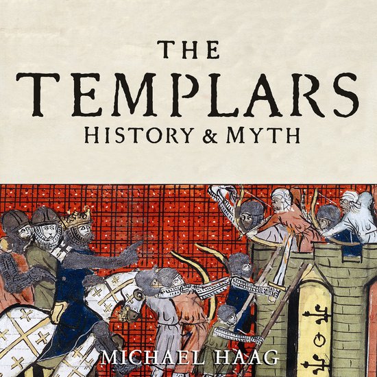 The Templars: History and Myth - cover