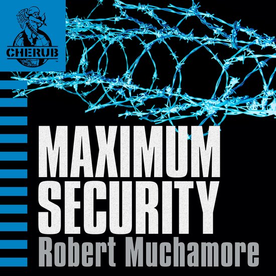 CHERUB3- Maximum Security - cover