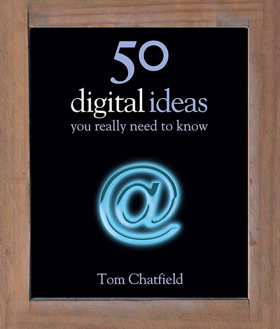 50 Ideas You Really Need to Know series- 50 Digital Ideas Yo ... - cover