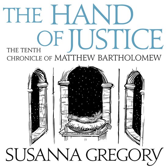 Chronicles of Matthew Bartholomew10-The Hand Of Justice - cover