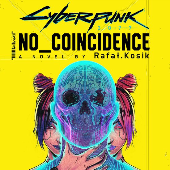 Cyberpunk 2077: No Coincidence - cover