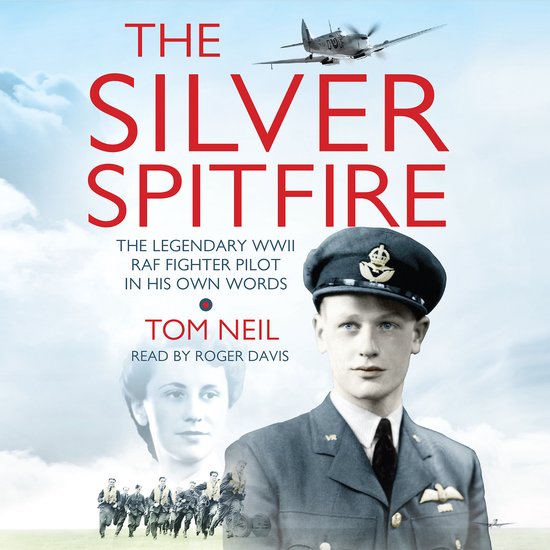 The Silver Spitfire - cover
