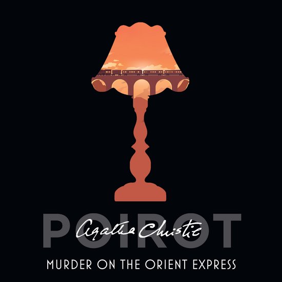 Murder on the Orient Express - cover