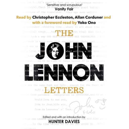 The John Lennon Letters - cover