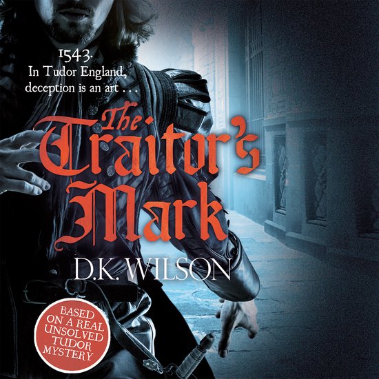 Thomas Treviot-The Traitor's Mark - cover