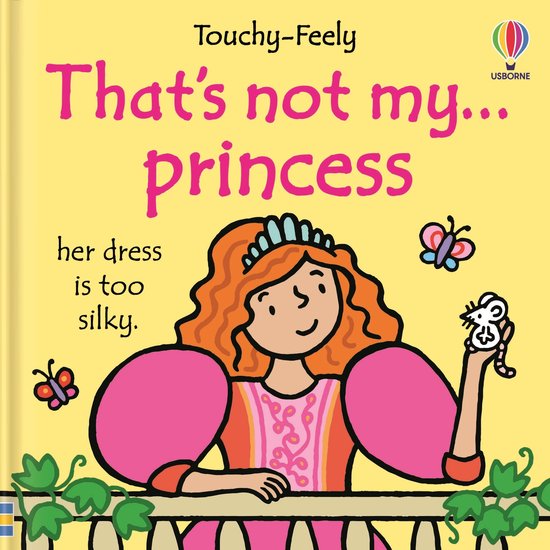 THAT'S NOT MY®- That's not my princess. - cover