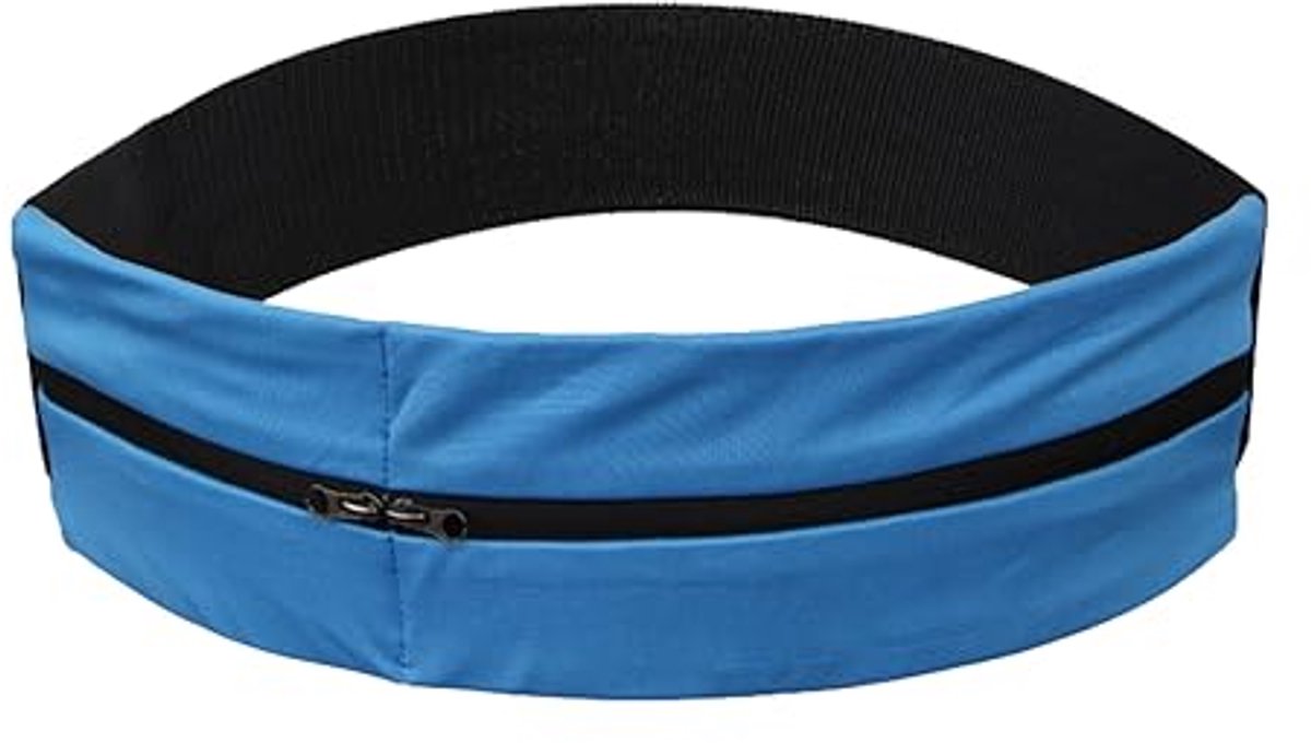 Verstelbare Heuptas voor Hardlopen en Fietsen – No Bounce Fanny Pack voor Dames en Heren
