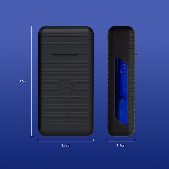 Vault Dart Case - Blue van Merkloos — afbeelding 3