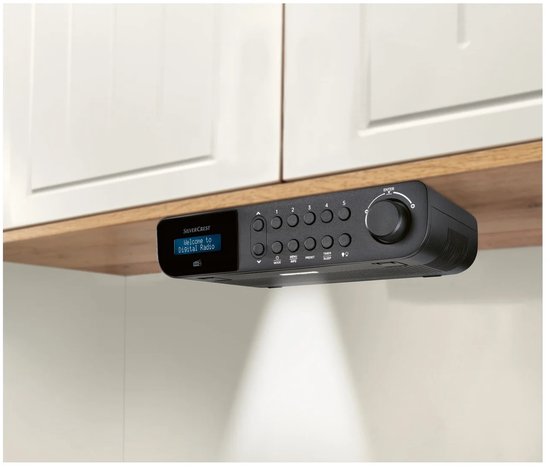 silvercrest-dab-keukenradio-zwart-25-4-x-5-6-x-16-cm-bol
