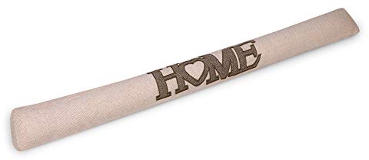 Draught Stopper 90 cm - Zware Tochtstrip voor Deuren en Ramen - Efficiënte Warmte-isolatie met Hartdetail - Duurzame Windstopper