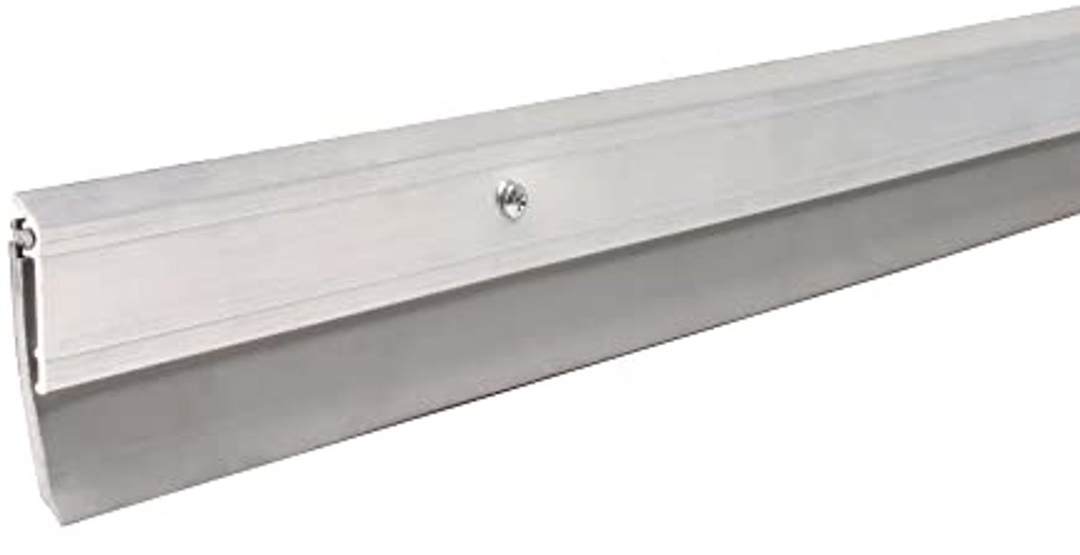 Deluxe Aluminium en Vinyl Deurveger voor Verbeterde Isolatie