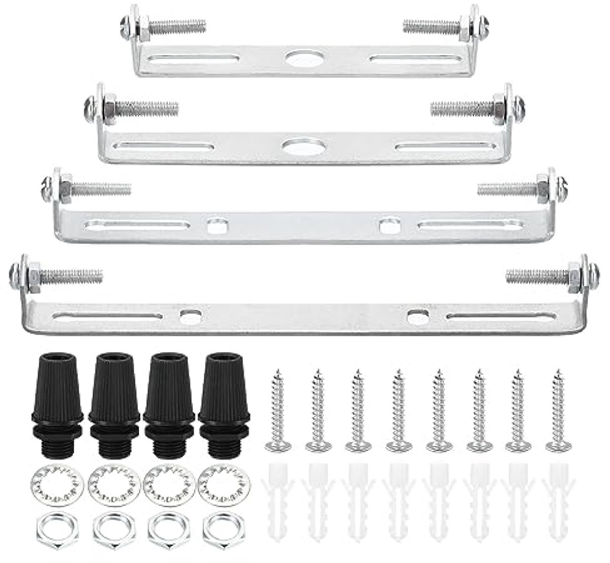 Universele Plafondlamp Set - 90mm, 100mm, 120mm, 130mm - Geschikt voor Diverse Verlichting