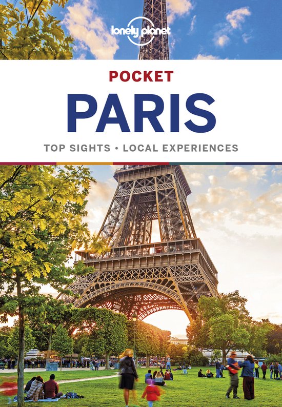 Lonely Planet Pocket Paris - cover
