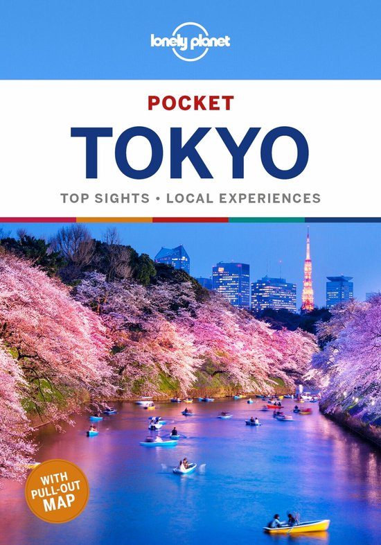 Lonely Planet Pocket Tokyo - cover
