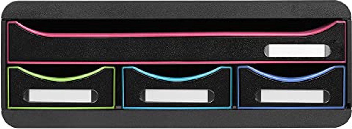 Praktische Mini Toolbox met 4 Lades - Organizer voor Kantoor en Thuis