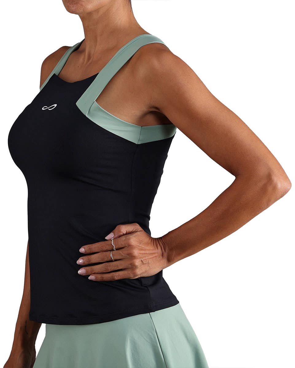 Camiseta Endless Breeze 40511 Black Forest Mujer S