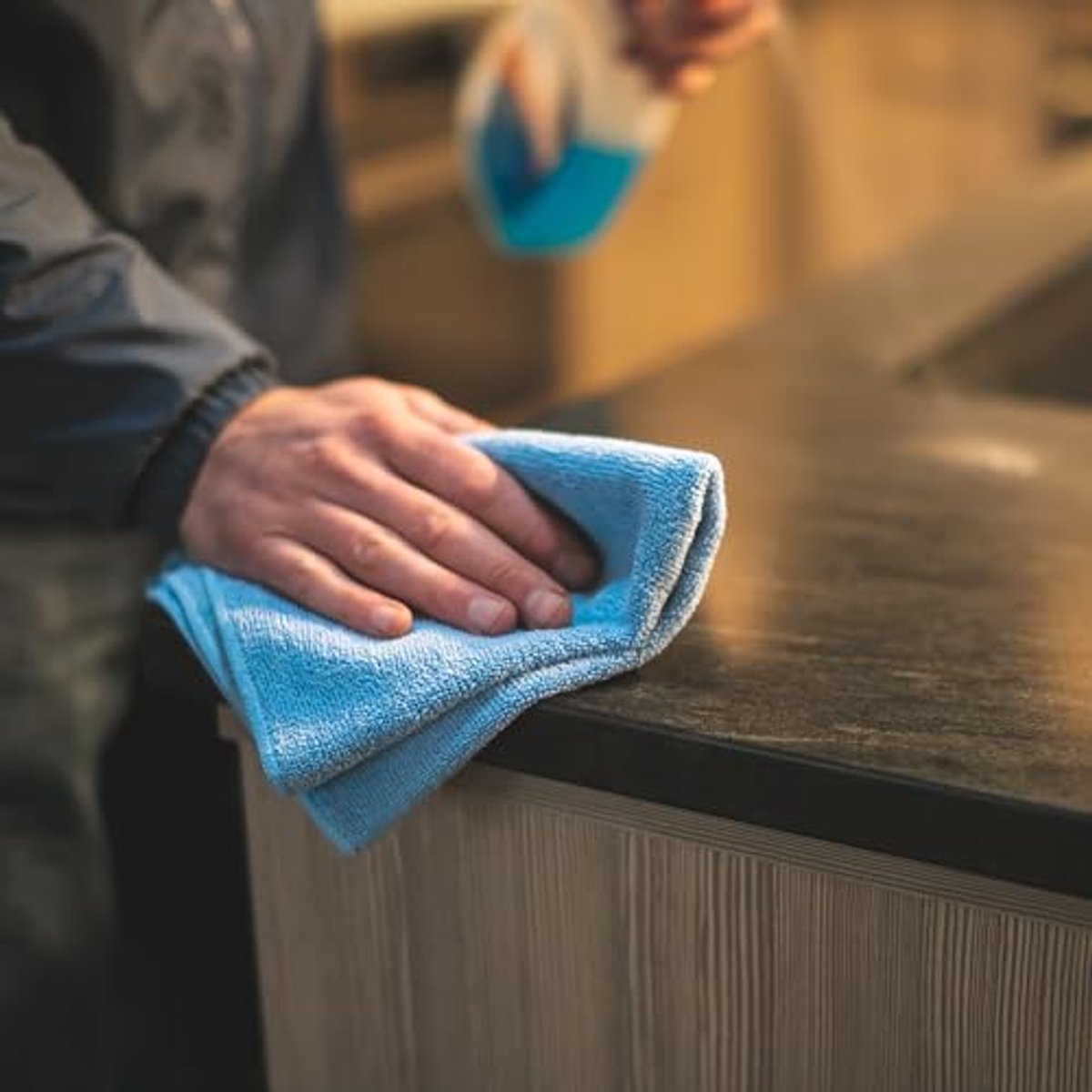 Premium multifunctionele microvezel schoonmaakhanddoeken - zeer absorberend en pluisvrij