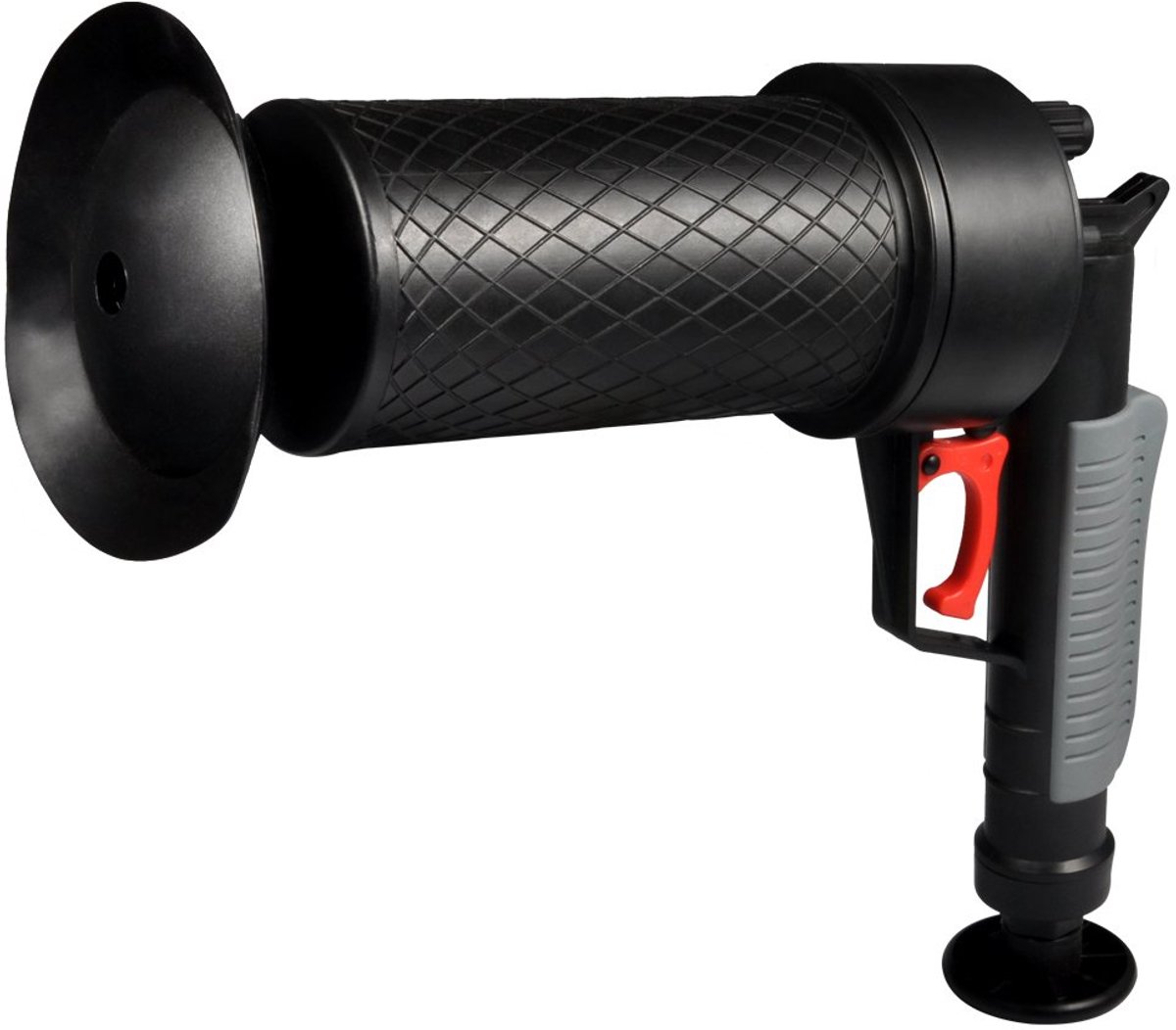 Huis Hoge Druk Krachtige Afvoer Verstopking Verwijderaar Gootsteen Ontstopper Cleaner Handpomp Cleaner Pijp Blaster voor Bad Toiletten