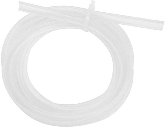 Stonylab Siliconen Slang – 3 Meter Food Grade, Hittebestendig Tot 300°C, Binnendiameter 8 Mm, Buitendiameter 12 Mm