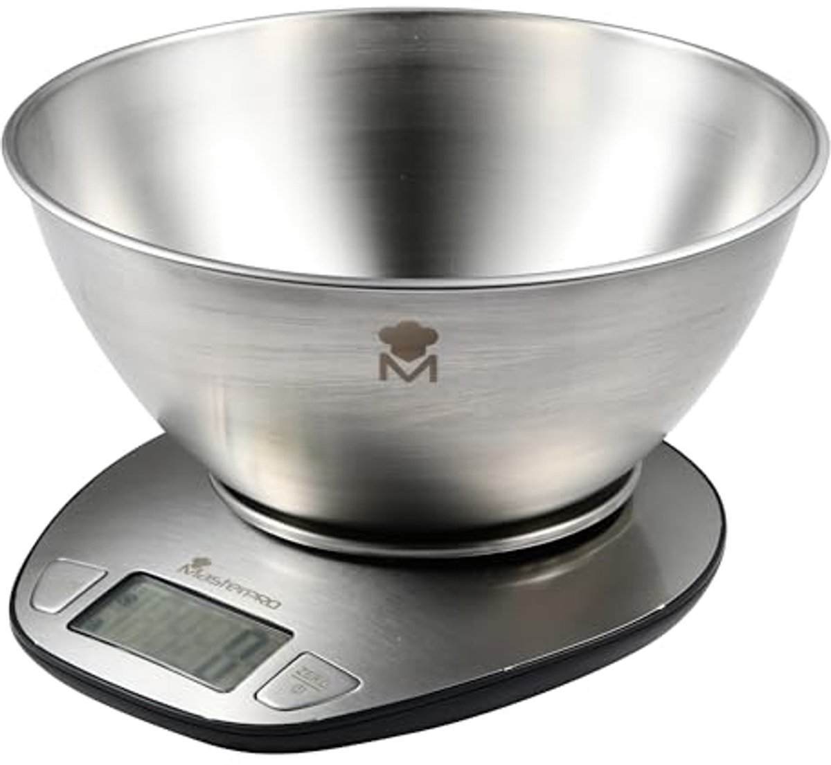 Digitale Keukenweegschaal met LCD Display - RVS - Max. 5 kg