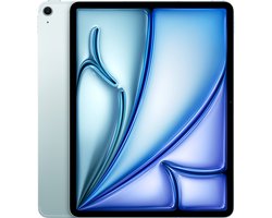 Apple iPad Air M3 (2025) - 13 inch - Wi-Fi + Cellular - 256GB - Blue