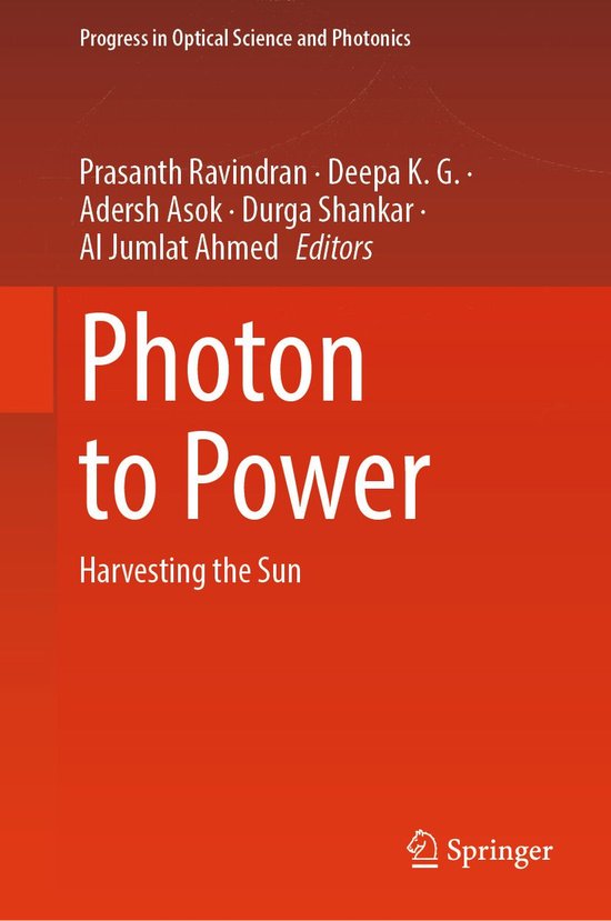 Physics and Astronomy (R0) - Photon to Power - cover
