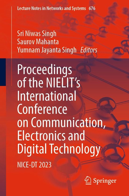 Springer Nature Proceedings excluding Computer Science - Pro ... - cover