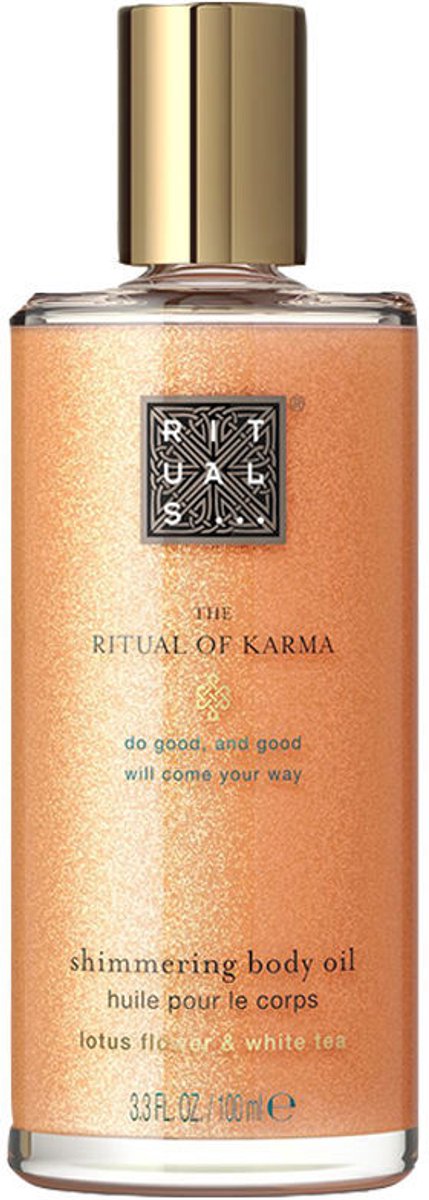 RITUALS The Ritual of Karma Shimmering Body Oil - 100 ml