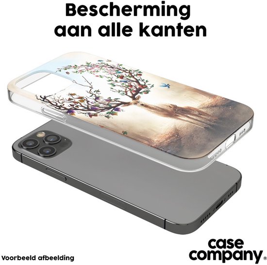 Case Company® - Hoesje geschikt voor Samsung Galaxy M15 hoesje - Seasons Change - Soft Cover Telefoonhoesje - Bescherming aan alle Kanten en Schermrand