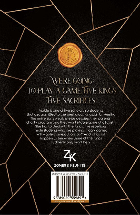 Kingston University 1 - Very Bad Kings