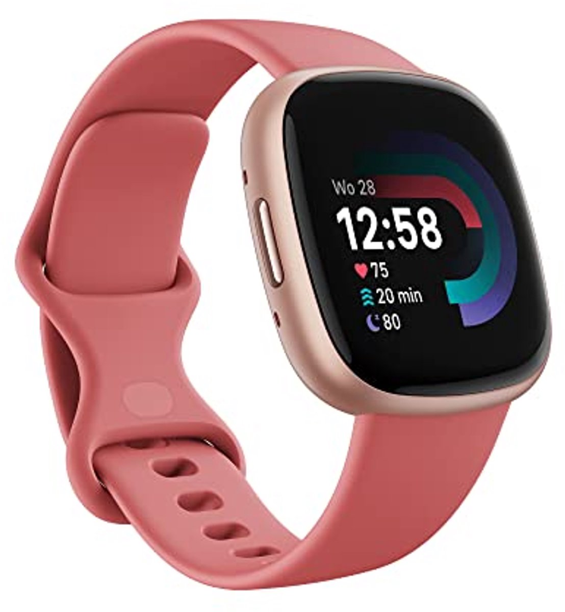 Sportieve smartwatch met ingebouwde GPS en lange batterijduur tot 6 dagen