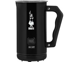 Elektrische Melkopschuimer voor Cappuccino - 150 ml & 300 ml Warm Melk - Zwart