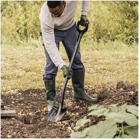 Fiskars 1066707 Spade van Merkloos	 — afbeelding 2