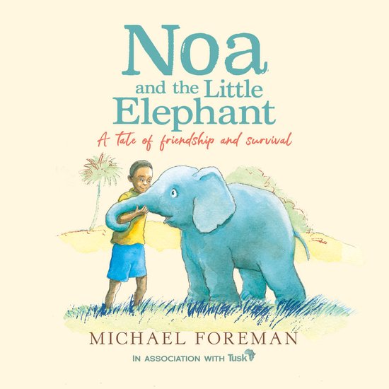 Noa and the Little Elephant - cover