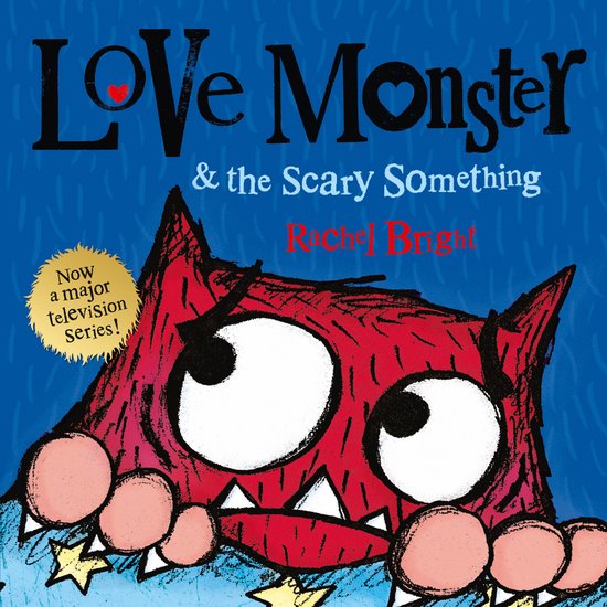 Love Monster and the Scary Something - cover
