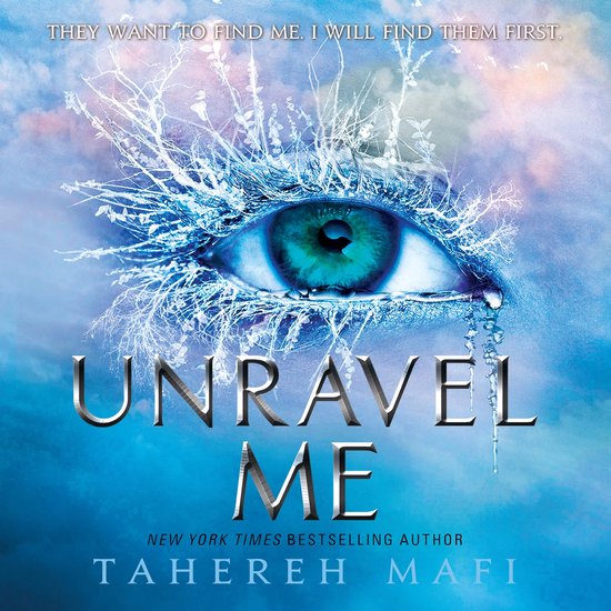 Shatter Me- Unravel Me - cover