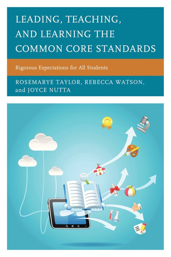 Leading, Teaching, and Learning the Common Core Standards - cover