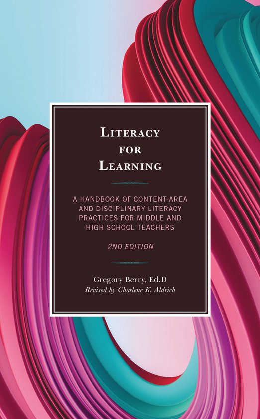 Literacy for Learning - cover