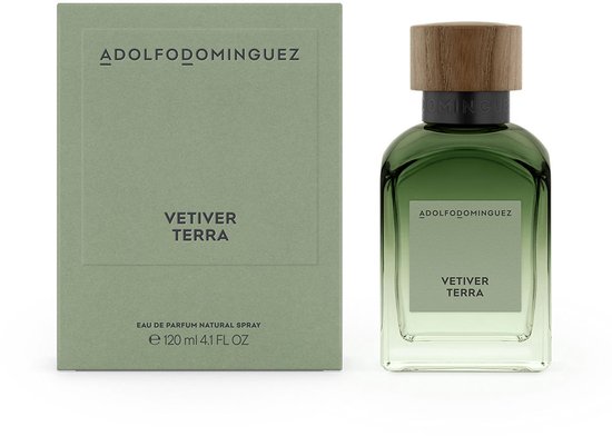 Herenparfum Adolfo Dominguez Vetiver Terra EDP Vetiver Terra 120 ml