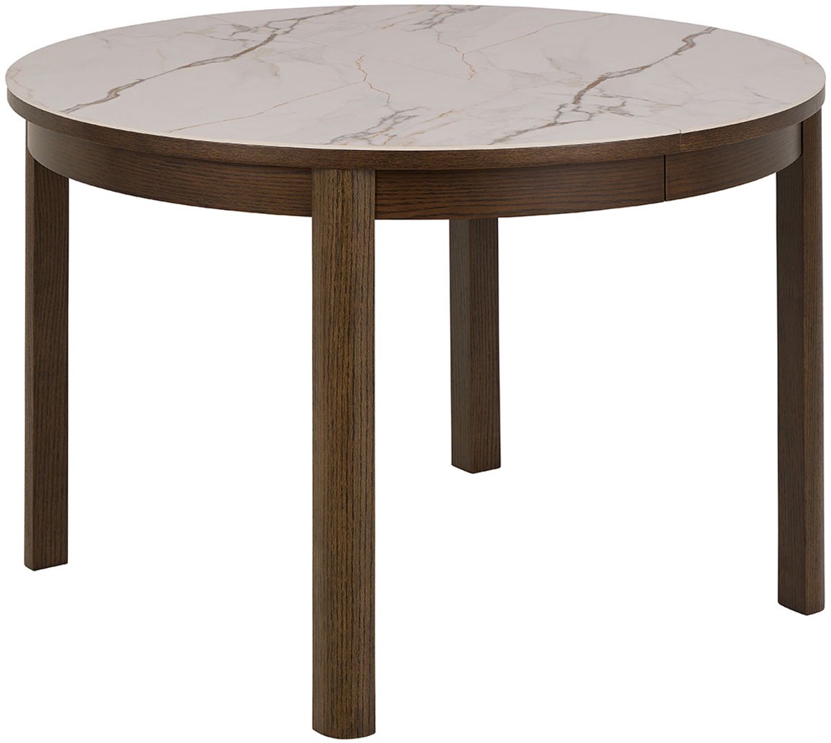 Southampton eetkamertafel 120x120cm beige.
