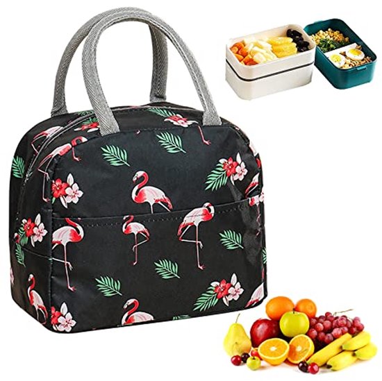 Sac à lunch léger pour pique-nique - Boîte isotherme pliable pour adultes, étudiants et enfants