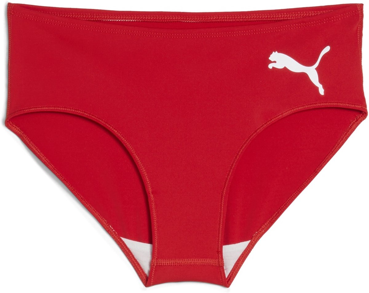 Puma dameslegging W CROSS THE LINE BRIEF 3.0 526764 Rood