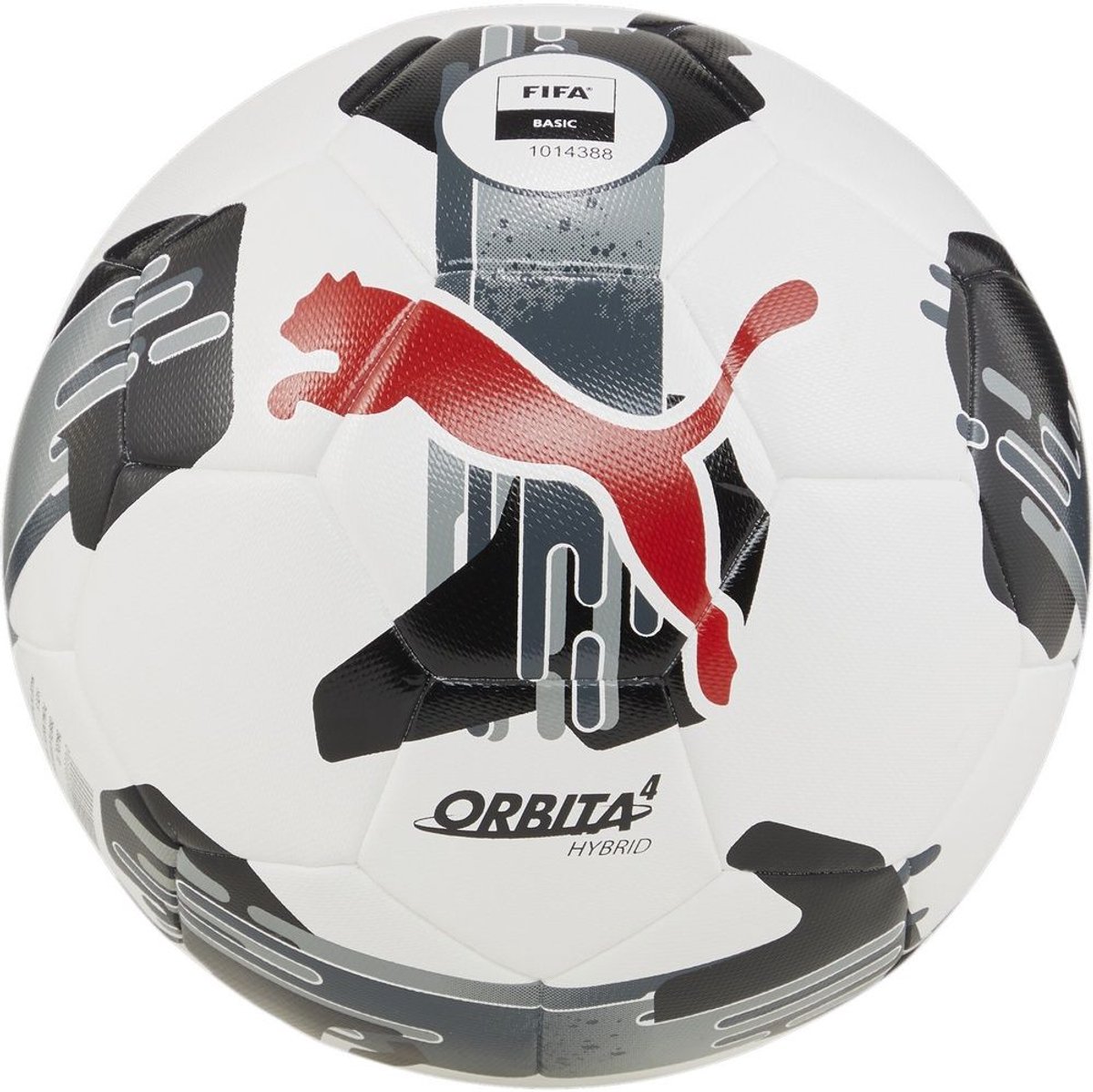 Puma Kinder Fußball Match Ball Orbita 4 HYB (FIFA Basic) 084326 Puma White-Puma Black-5