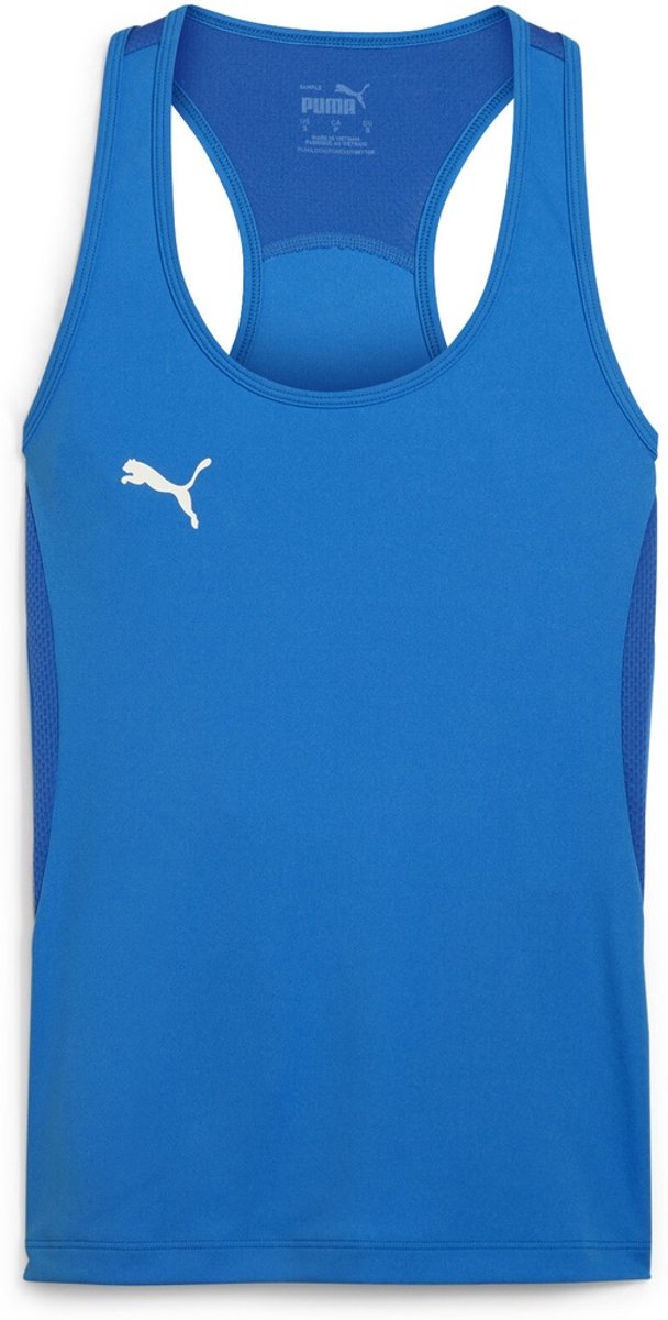 Puma TeamGoal tanktop voor dames 658767 Blauw