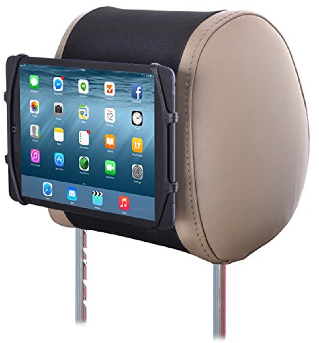 Universele Autostoel Hoofdsteun Houder voor 7-10.5 Inch Tablets