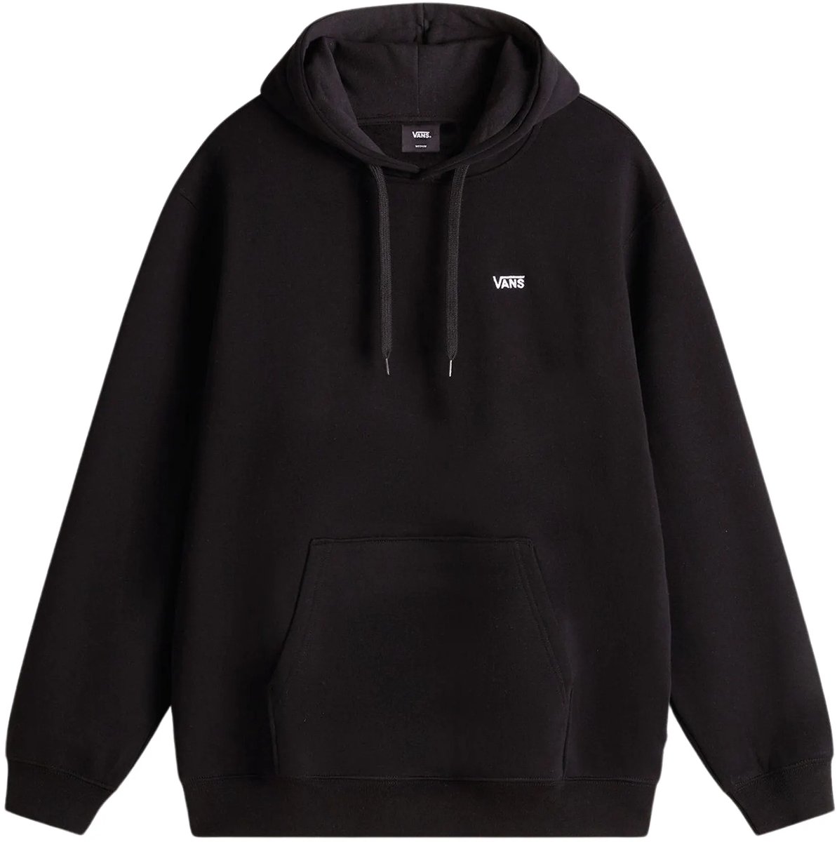 Vans Left Chest Hoodie Heren Zwart