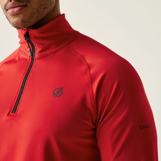 Dare 2b - Fuse Up II Core Stretch Homme Skipullie - Rouge - Taille 3XL